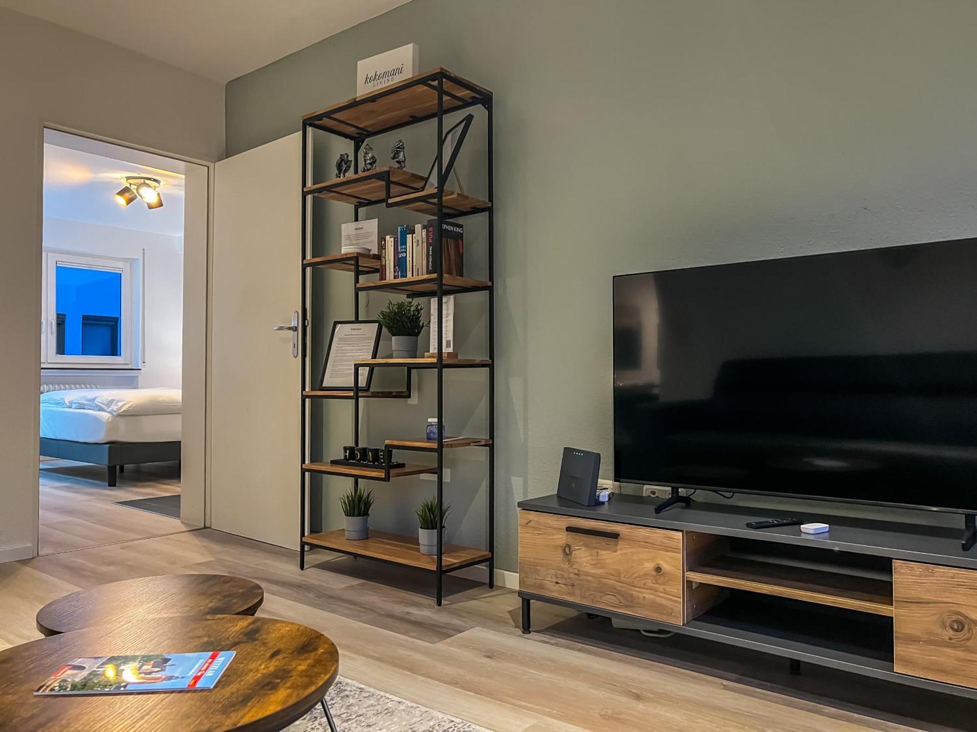 Apartment Kokomani Living Wetzlar
