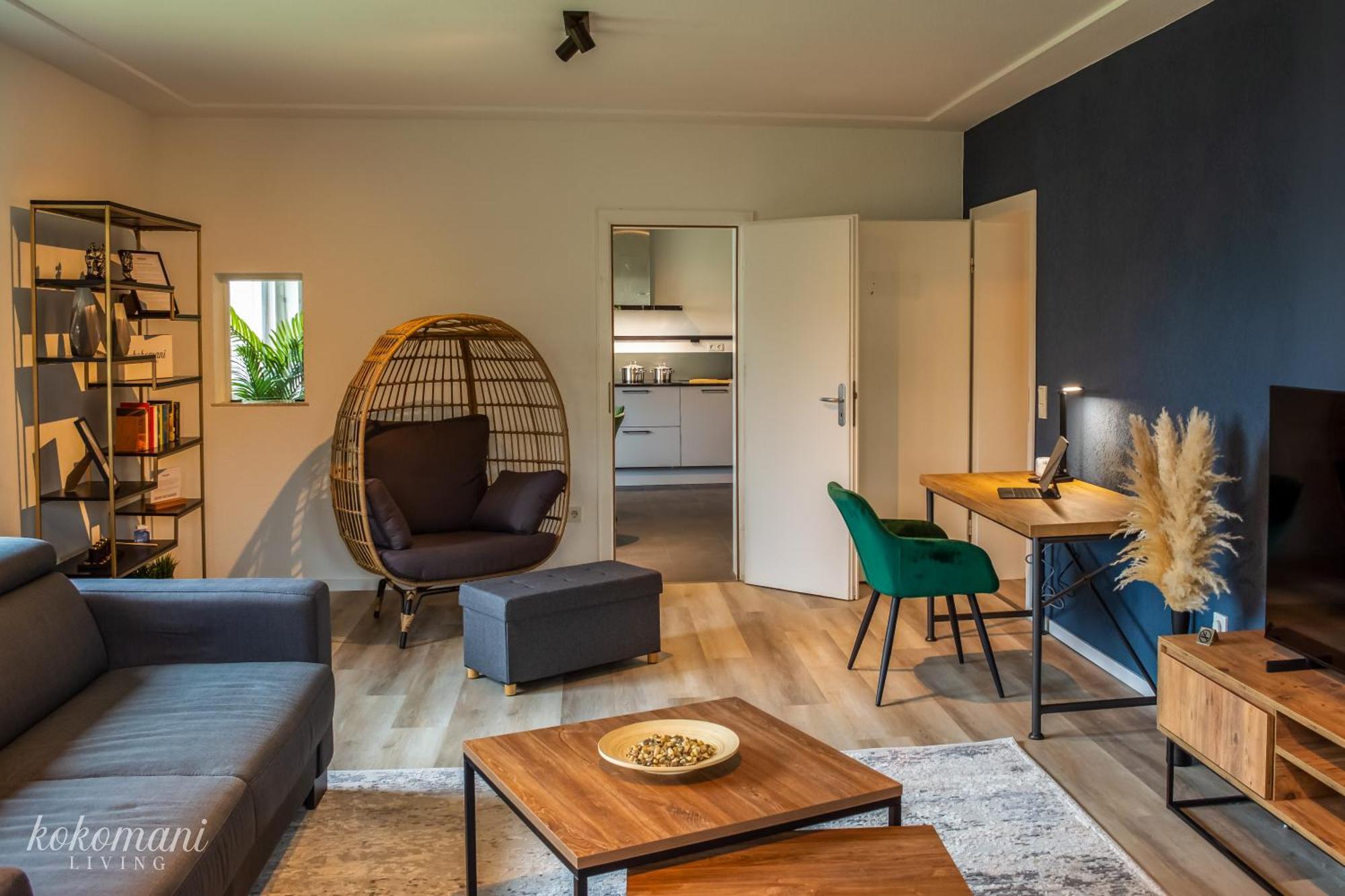 Apartment Kokomani Living